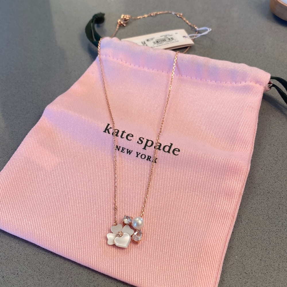 Kate Spade Necklace NEVER WORN NWT